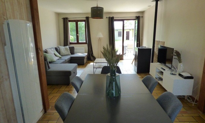 Quend House | Terre et Mer, Maison Avec Jardin