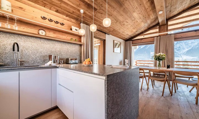 Les Houches Ski Chalet | Terrific 4-bedroom chalet in Les Houches