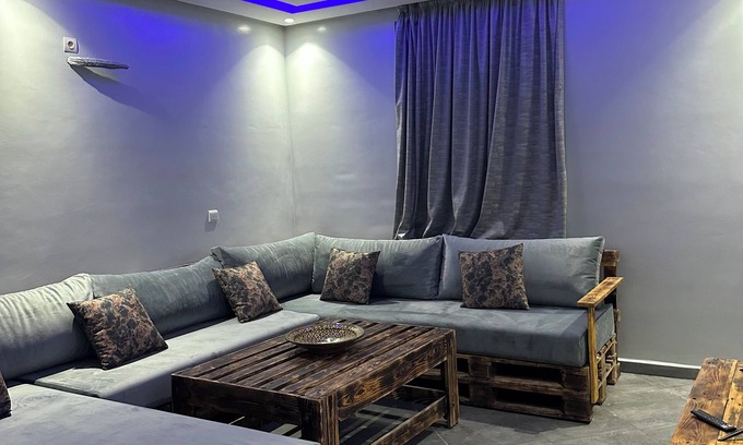 Tamraght Apartment | Terrific apartment with WiFi in sunny Tamraght with a view of the sea and hills