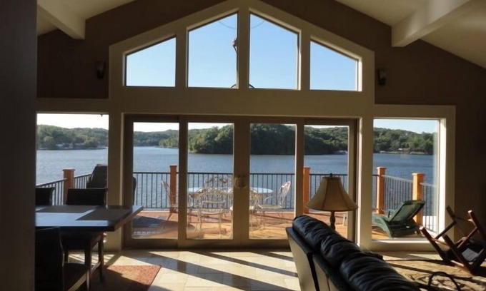 Camdenton House | Terrific Lake View! Totally Updated! All Bedrooms w lake view! Boat Rentals.