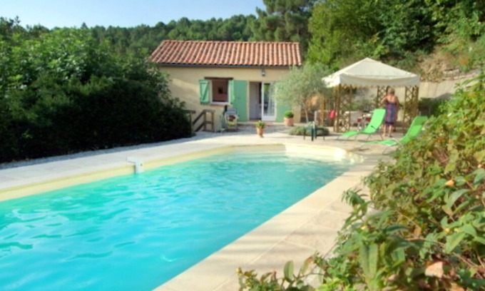 Les Salles-du-Gardon House | Terrisse Piscine privée 2ch 2sb Coeur des Cévennes