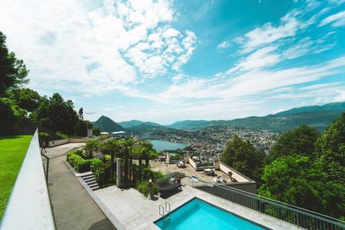 Lugano Apartment | Tessa&Aurora - Incredible Lake View & Pool with Parking