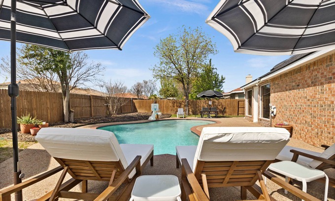 Summerfields House | Texas Oasis With Pool!