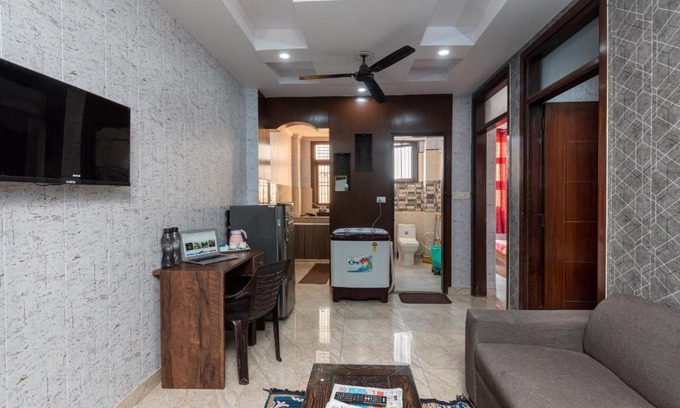 South West Apartment | TF Cozy Flats Bnb 2 BHK Flat,Near Airport Delhi