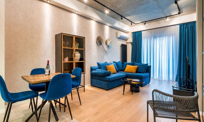 Tbilisi Apartment | Tfeli Urban Light
