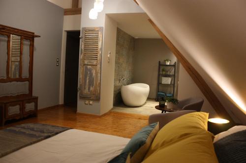 Cernay Bed & Breakfast | Théière & Couverts - Les Chambres
