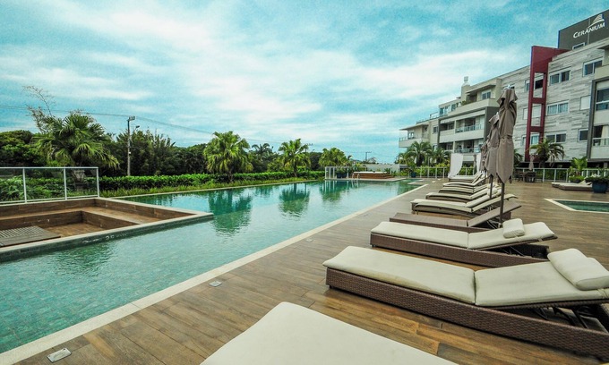 Campeche Norte Apartment | Thai Beach Home Spa: 2 quartos, 200m da praia P264