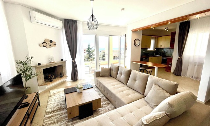 Voula Apartment | Thalassea - Athenian Riviera