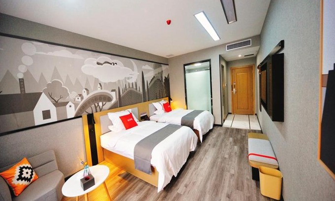 Mianyang Hotel | Thank Inn Chain Hotel Mianyang Santai Chengbei Bus Station