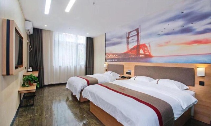 Baoji Hotel | Thank Inn Chain Hotel Shaanxi Baoji Qishan County Zhouwu Road Store