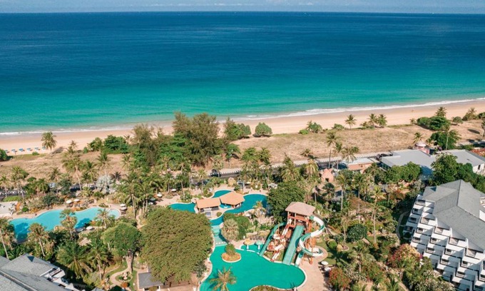 Karon Hotel | Thavorn Palm Beach Resort Phuket
