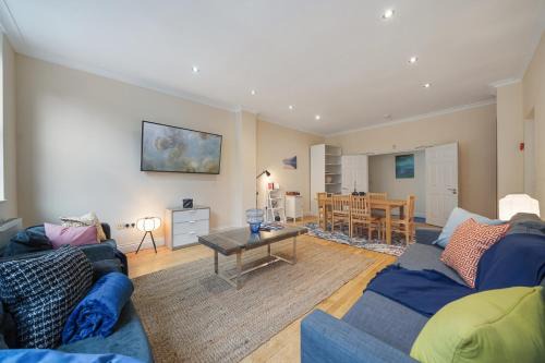St. Pancras and Somers Town Apartment | The Αnchor - Κing's Cross ZONE 1!