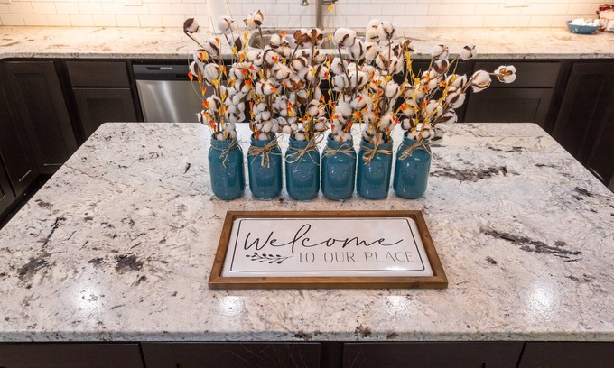 Bentonville House | The 1206 in Bentonville.Bike In or Out, Summer and Fall Festivals Available