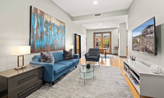 Fayetteville Condo | The 411 - Condo on Dickson St - Walk to UofA