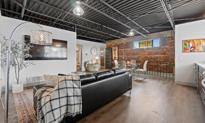 Fort Wayne Apartment | The 418. An 1866 Build with Modern Comforts