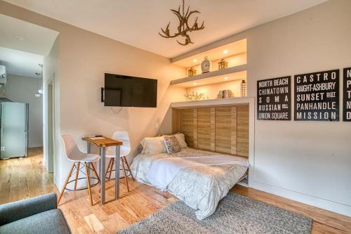 Burns Park Apartment | The 4M Favorite House - Stunning & Spotless Studio Apt (#2)