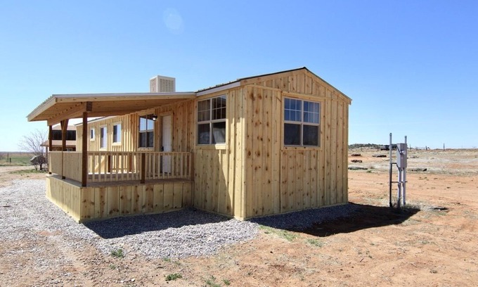 Blanding Cabin | The 4x4 Bunkhouse Cabin