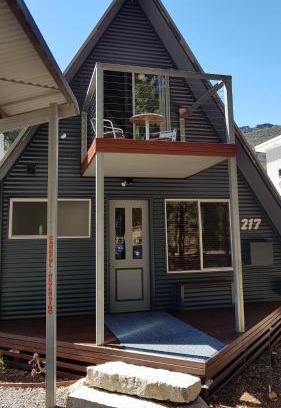 Halls Gap Ski Chalet | The A-Frame