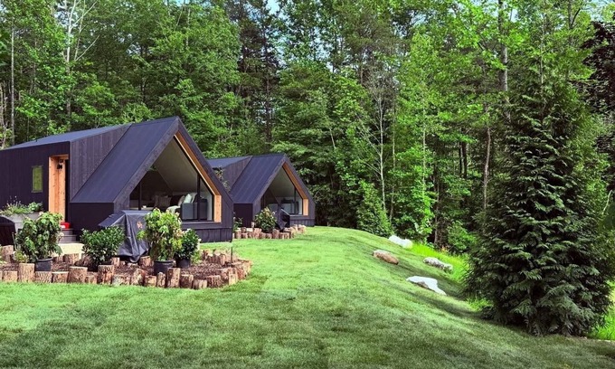 Balsam Grove Apartment | The A-Frame Collection - Solace