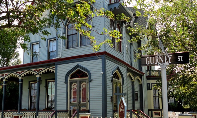 Cape May House | The Abbey (John B. McCreary House)