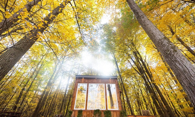 Middlesex Centre Cabin | The Adler Cabin at Fernwood Hills