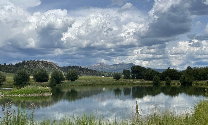 Chromo House | The Adobe - remodeled historical adobe cabin on a high country working ranch.