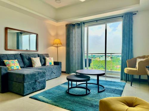 Bambalapitiya Apartment | The Alfred Fern - Modern 2-Bedroom Apartment with Pool in Prime Colombo 3
