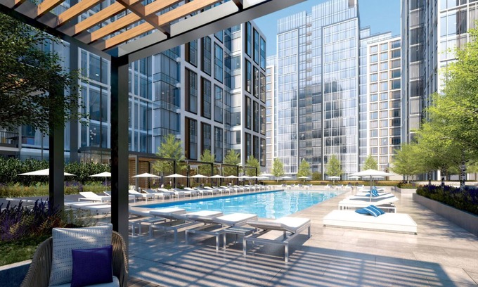 Seaport District Apartment | The Alyx at EchelonSeaport