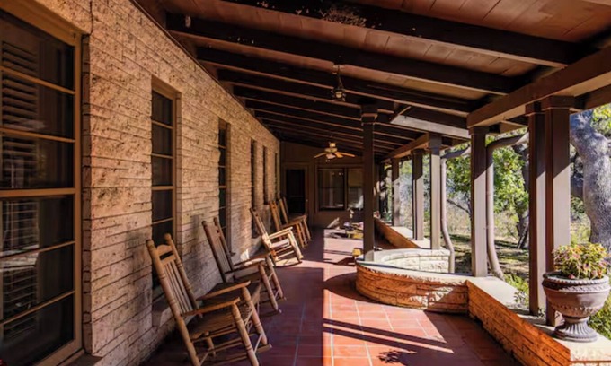 Medina Cabin | The Apache Suite: Texas Hill Country Resort + Pool