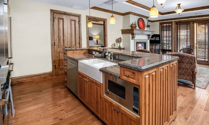 Vail Condo | The Arrabelle at Vail Square | 2BR Luxury Condo w/summer AC, Gondola Access & E