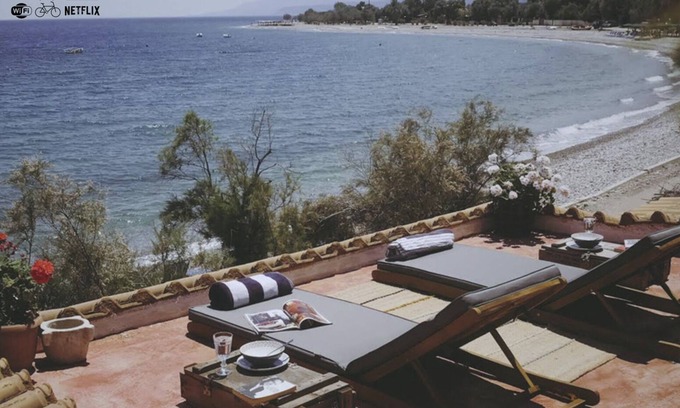 Aigialeia Cottage | The Artist's Farm-Studio Dir/trains/Ath/Airpor☀️