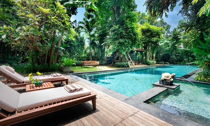 Sanur Kauh Villa | The Asraya Villa Sanur by Nakula