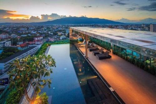 Chang Khlan Apartment | The Astra Condo Chiang Mai