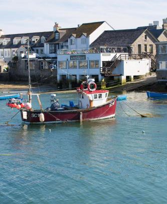 Hugh Town Hotel | The Atlantic