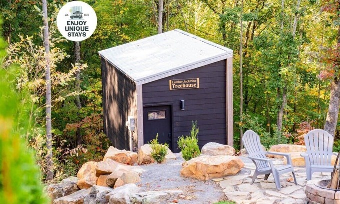 Wildwood Cabin | The Atlas Cedar Treehouse at Treetop Escapes!