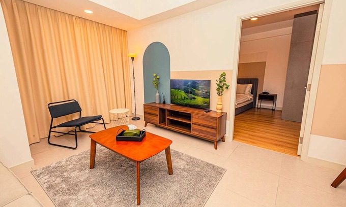 Kuala Lumpur Apartment | The Atrium Ampang by OKBnB - Beautiful, Cozy 2 Bedroom Suite