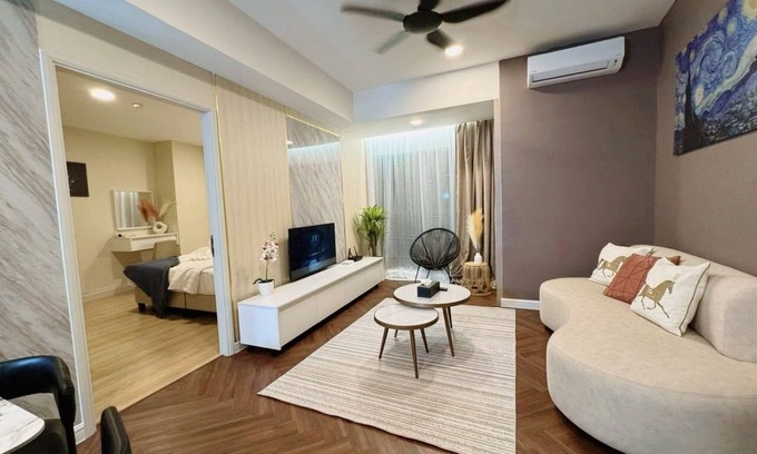 Kampung Pandan Dalam Apartment | The Atrium Ampang by OKBnB - 3 min to klcc