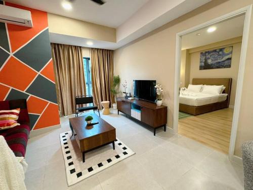 Kuala Lumpur Apartment | The Atrium at Jalan Ampang by OKBnB - Modern 2Bedroom, 10 mins to Pavilion KL