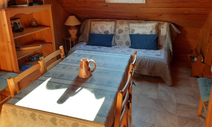 Gedre House | The attic apartment