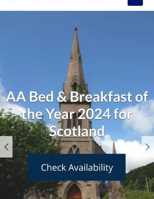 Ballater Bed & Breakfast | The Auld Kirk