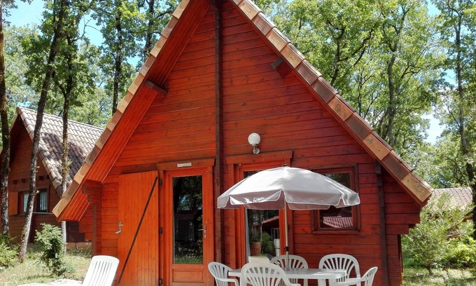 Saint-Cirq-Lapopie Ski Chalet | The authentic duplex chalet