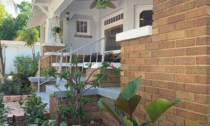 Fort Myers River District House | The Avalon House - Historic Home, Walking Distance to Downtown River District