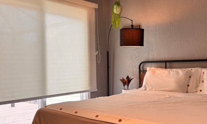 Windsor Apartment | The Bachelor Suite at Stanley/Kitchenette&Backyard