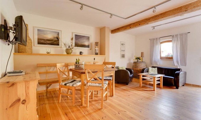 Dargen Apartment | The Backsteinhus, App. Achterland