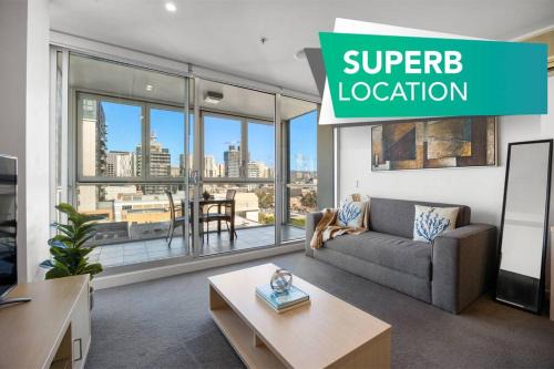Adelaide Central Business District Apartment | The Balfours Haven - 1BR CBD with Wifi, Parking