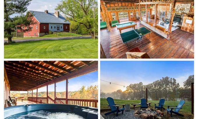 Luray House | The Barn at Evermore