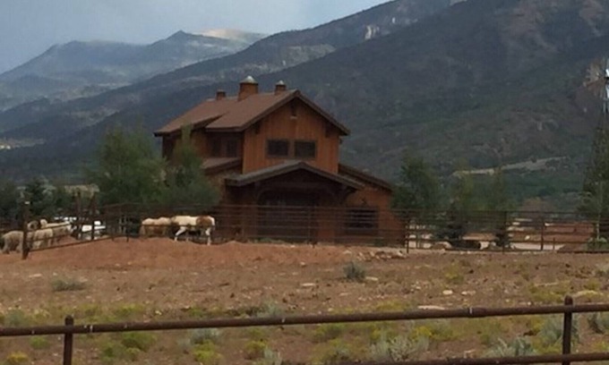 Fairview House | The Barn at Sage Canyon Ranch - Special Events