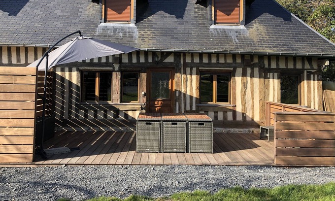 Genneville Cottage | The barn at the Du Val gites in the Honfleur region