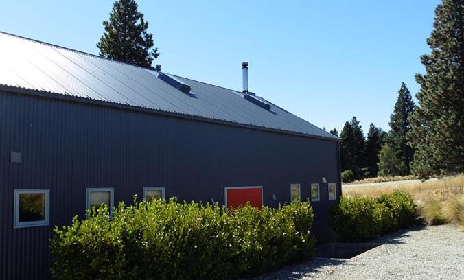 Lake Tekapo House | The Barn