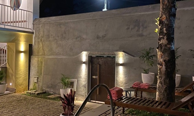 Fort Kochi Villa | The Baron's Villa, a heritage villa with a private pool & 2 well appointed rooms